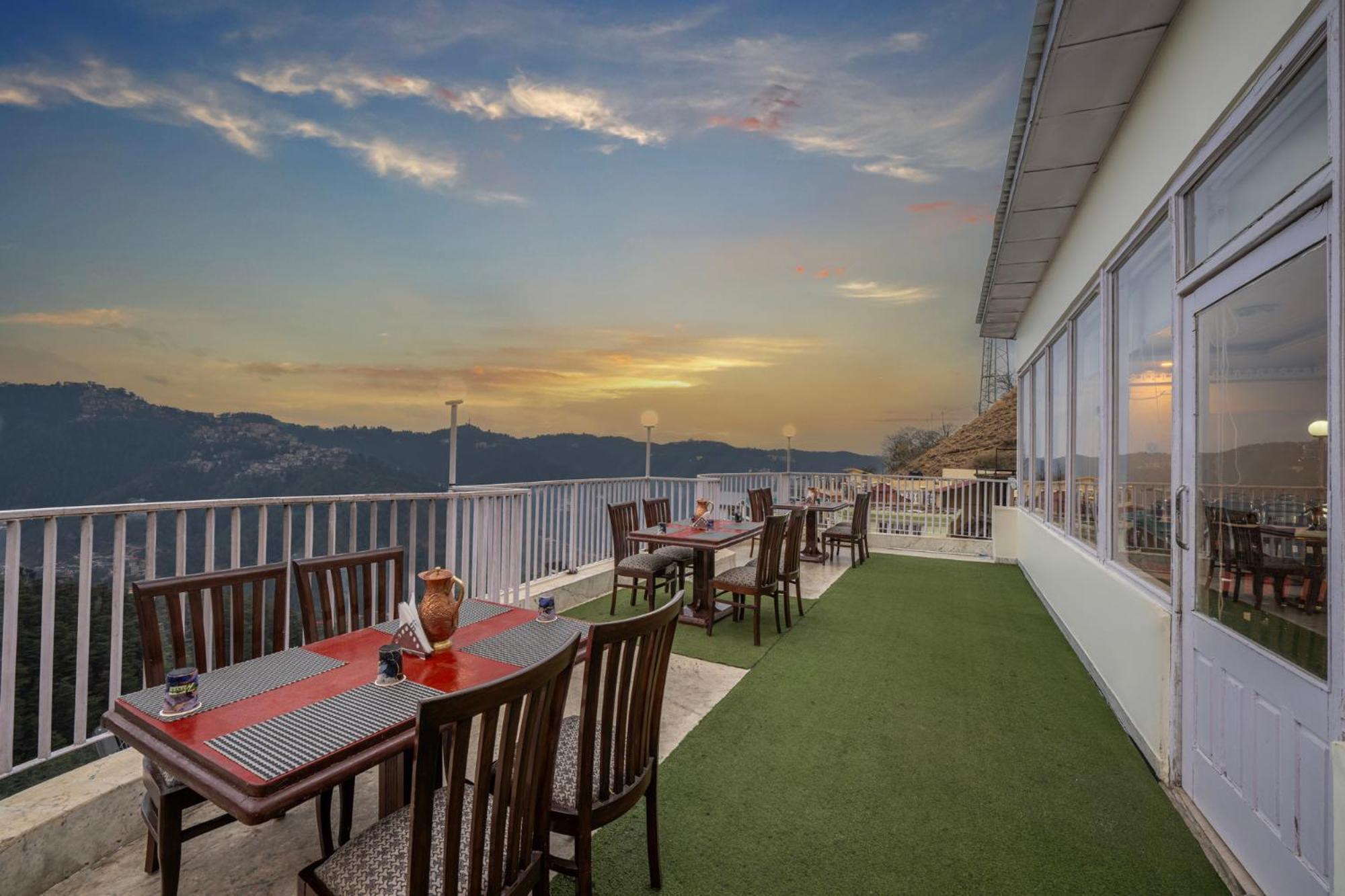 Seven Hills Shimla By Him Haults Hospitality Aparthotel Екстериор снимка